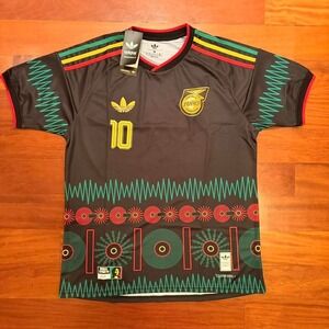 Bob Marley 10 Jamaica away kit 2026 World Cup edition Brand new with tags